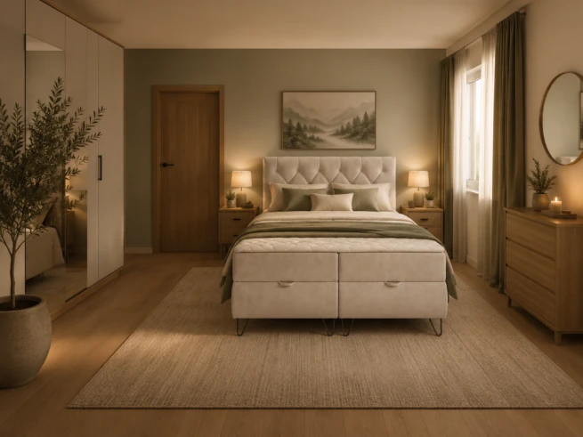 Feng shui ložnice: Jak vytvořit harmonické místo pro klidný spánek