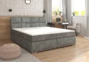 Postel boxspring s úložným prostorem 160x200 York -…
