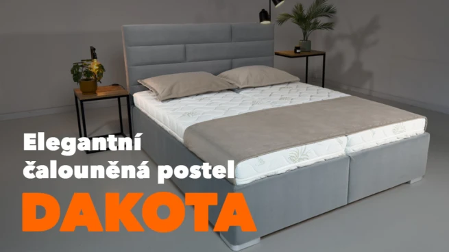 Ráno se vám nebude chtít vstát – postel Dakota
