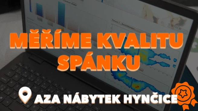 Vyberte si matraci přesně podle svého těla – měření zdarma
