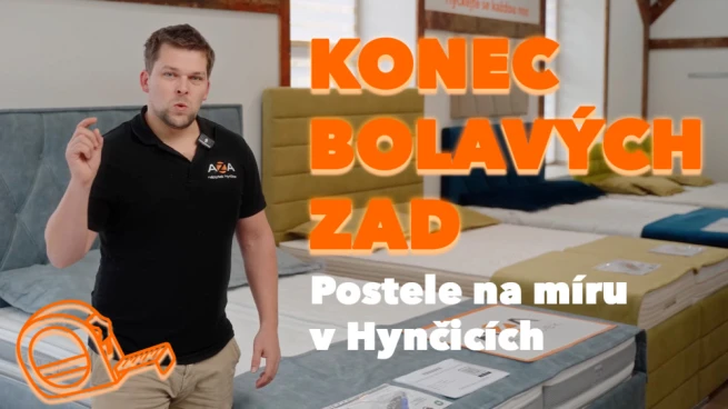 Kvalitní spánek začíná správnou postelí