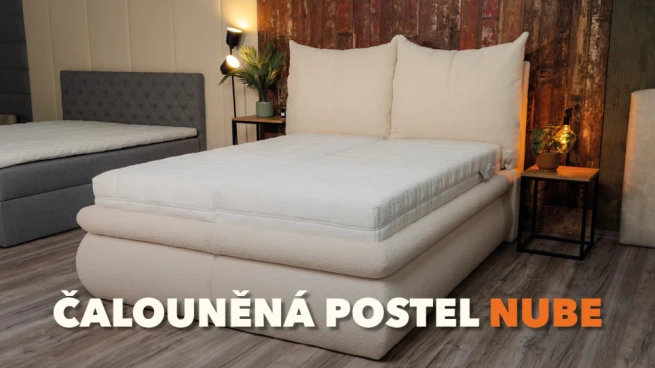 Postel Nube – zažijte spánek v oblacích