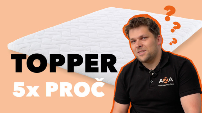 Proč si pořídit Topper