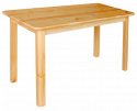 jídelní stoly z borovice