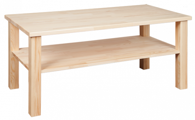 Konferenční stolek z borovice 10
