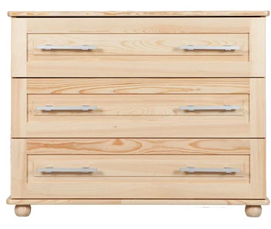 Komody z borovice