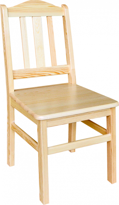 židle z borovice