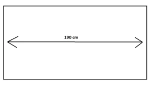 190 cm