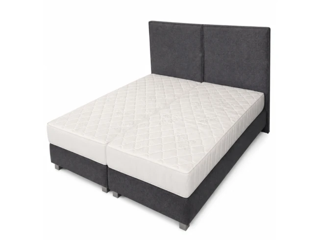 Boxspringová postel 160x200 bez úložného prostoru