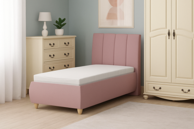 Čalouněné postele Alison