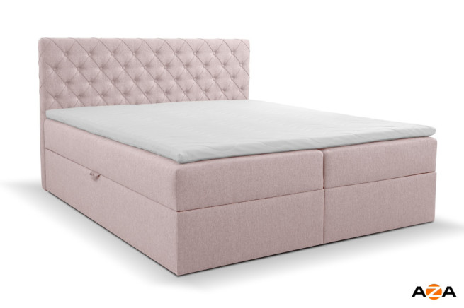 Postel boxspring Apolo 270x200 s úložným prostorem - výběr barev