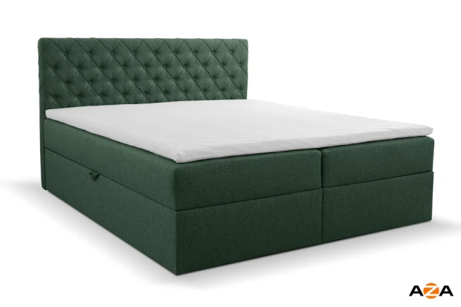 Postel boxspring Apolo 280x200 s úložným prostorem - výběr barev