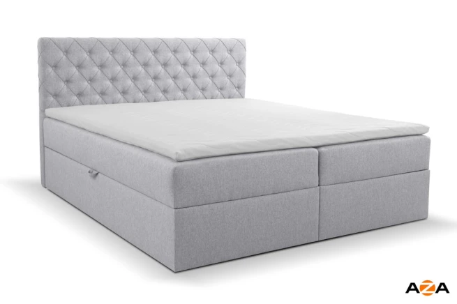 Postel boxspring Apolo 250x200 s úložným prostorem - výběr barev