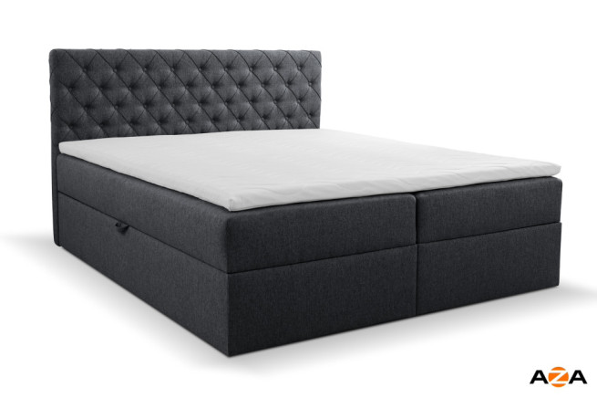 Postel boxspring Apolo 190x220 s úložným prostorem - výběr barev