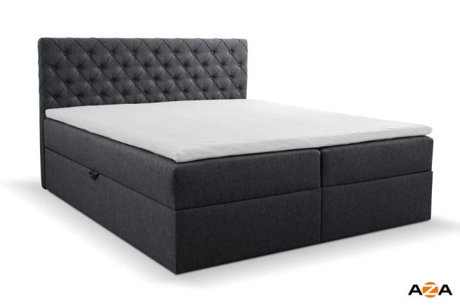Postel boxspring Apolo 260x200 s úložným prostorem - výběr barev