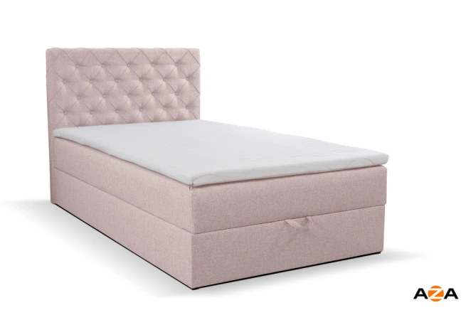 Postel boxspring Apolo 80x220 s úložným prostorem - výběr barev