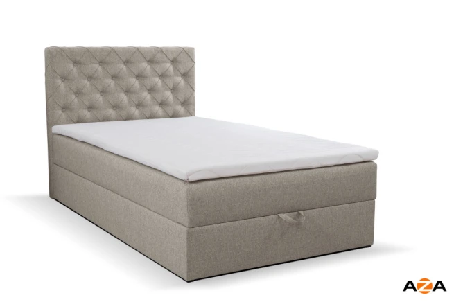 Postel boxspring Apolo 90x200 s úložným prostorem - výběr barev