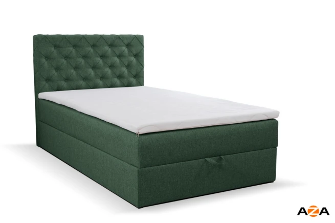 Postel boxspring Apolo 100x200 s úložným prostorem - výběr barev
