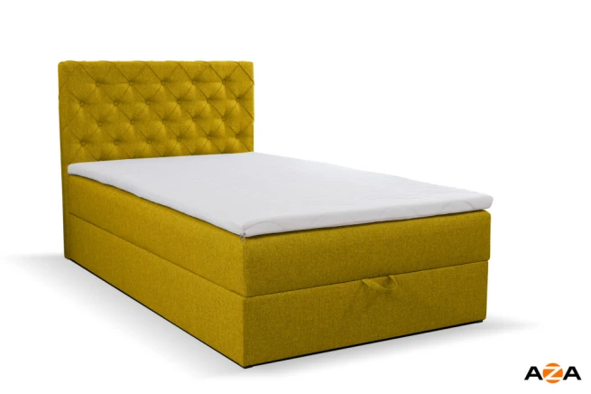 Postel boxspring Apolo 100x220 s úložným prostorem - výběr barev