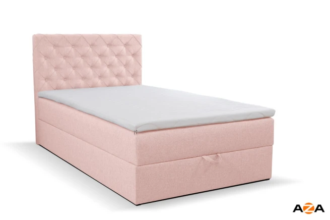 Postel boxspring Apolo 110x200 s úložným prostorem - výběr barev