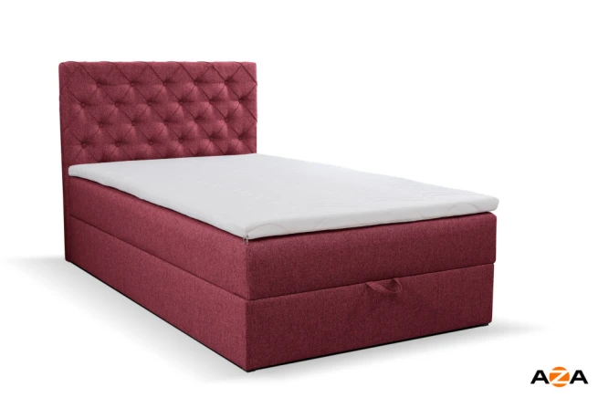 Postel boxspring Apolo 110x220 s úložným prostorem - výběr barev