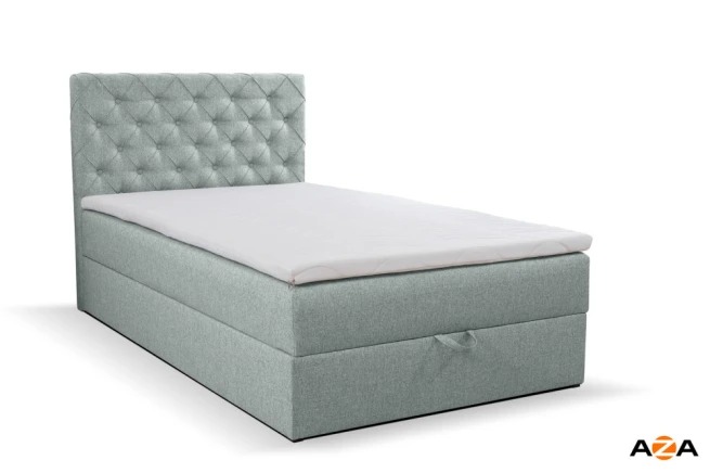 Postel boxspring Apolo 120x200 s úložným prostorem - výběr barev