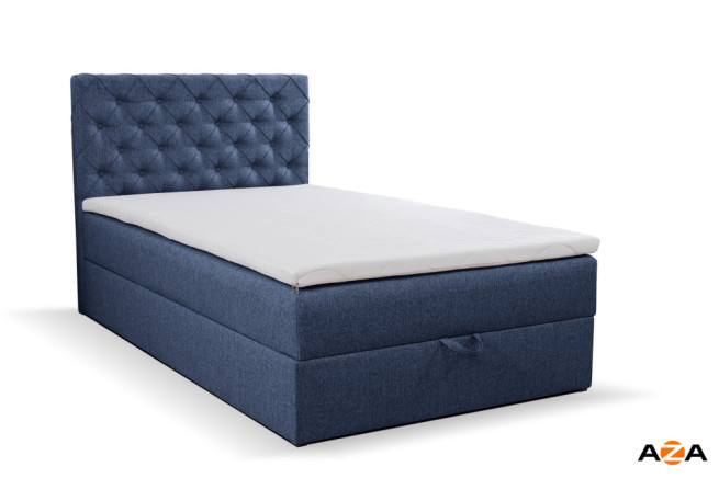 Postel boxspring Apolo 120x220 s úložným prostorem - výběr barev