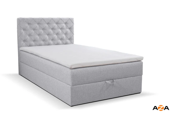 Postel boxspring Apolo 130x200 s úložným prostorem - výběr barev