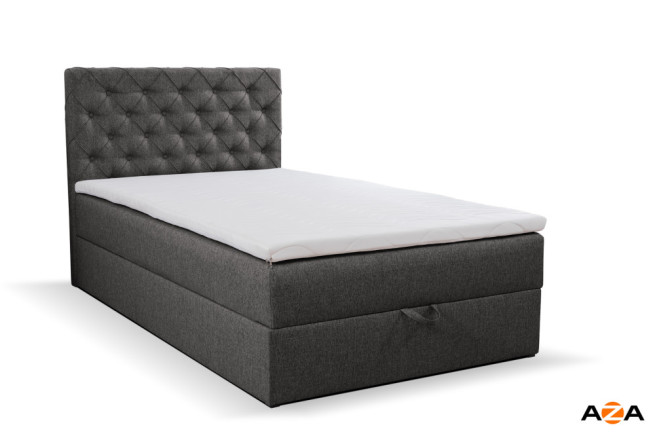 Postel boxspring Apolo 130x220 s úložným prostorem - výběr barev