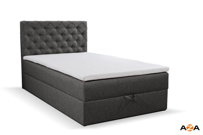 Postel boxspring Apolo 130x220 s úložným prostorem - výběr barev