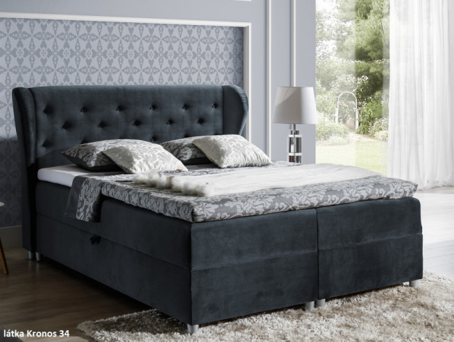 Postel boxspring Atom