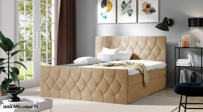 Postel boxspring Aura Lux