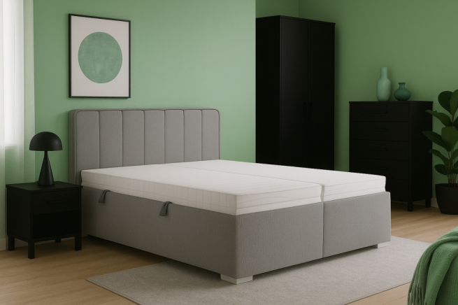 Čalouněné postele Aviana