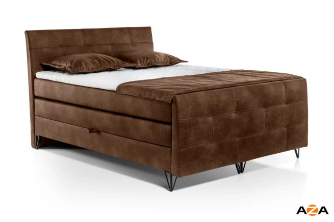 Boxspring postel Baron plus 140x200 cm