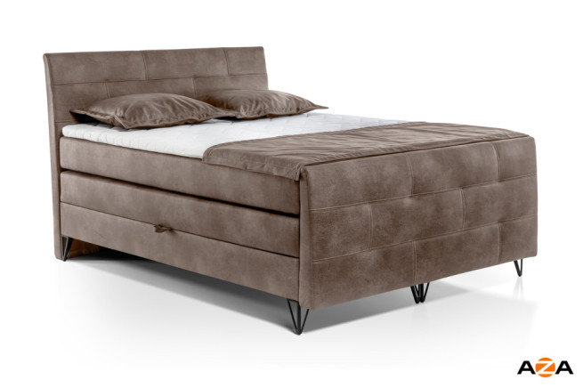 Boxspring postel Baron plus 160x220 cm