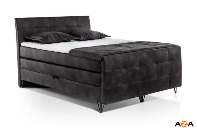 Boxspring postel Baron plus 140x220 cm
