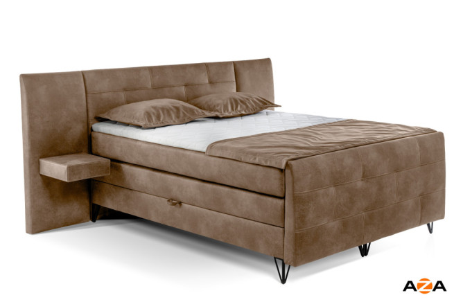 Boxspring postel Baron premium plus 150x200 cm