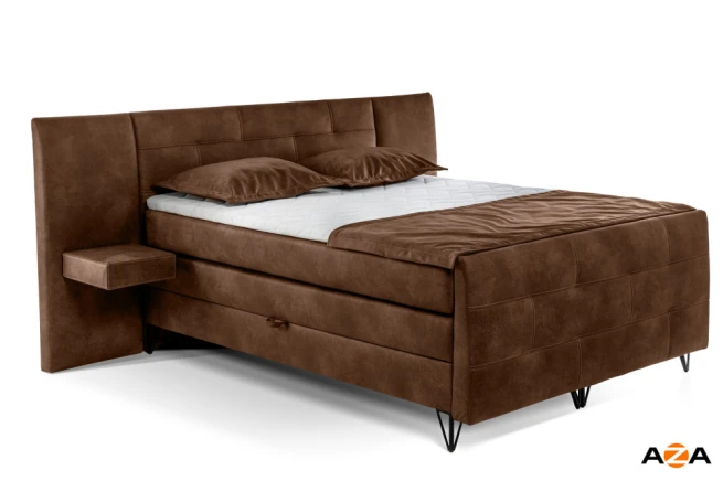 Boxspring postel Baron premium plus 160x200 cm