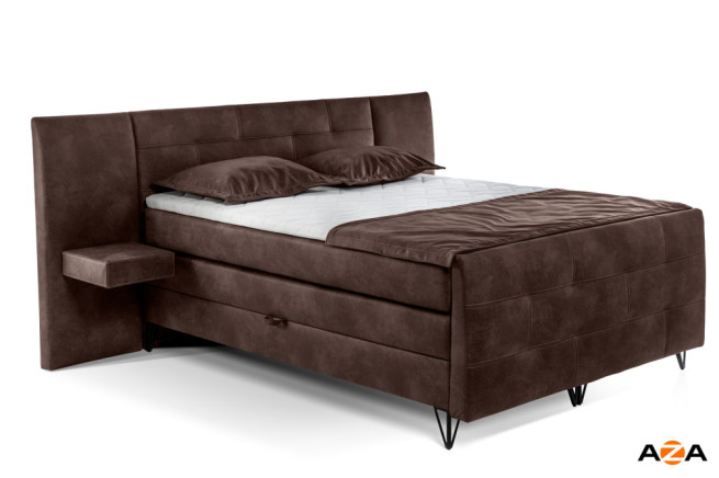Boxspring postel Baron premium plus 160x220 cm