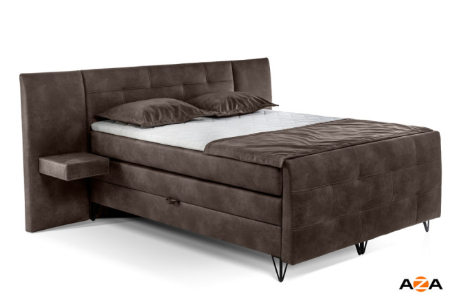 Boxspring postel Baron premium plus 170x200 cm