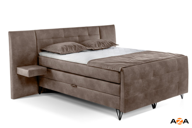 Boxspring postel Baron premium plus 170x220 cm