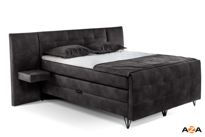 Boxspring postel Baron premium plus 180x200 cm