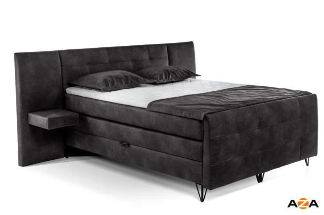 Boxspring postel Baron premium plus 270x220 cm