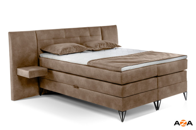 Boxspring postel Baron premium 150x200 cm