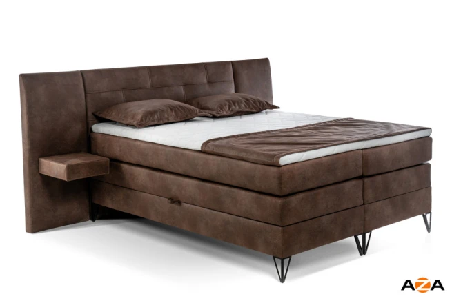 Boxspring postel Baron premium 150x220 cm