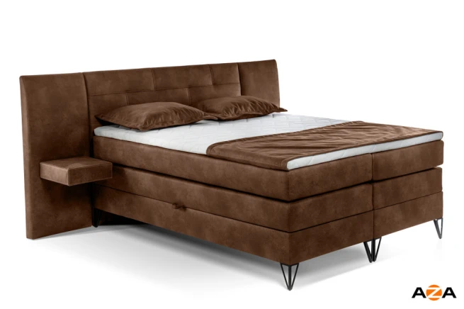 Boxspring postel Baron premium 160x200 cm