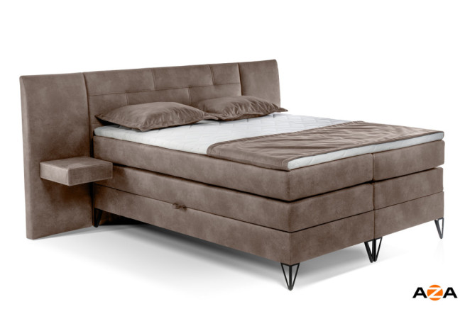Boxspring postel Baron premium 140x220 cm