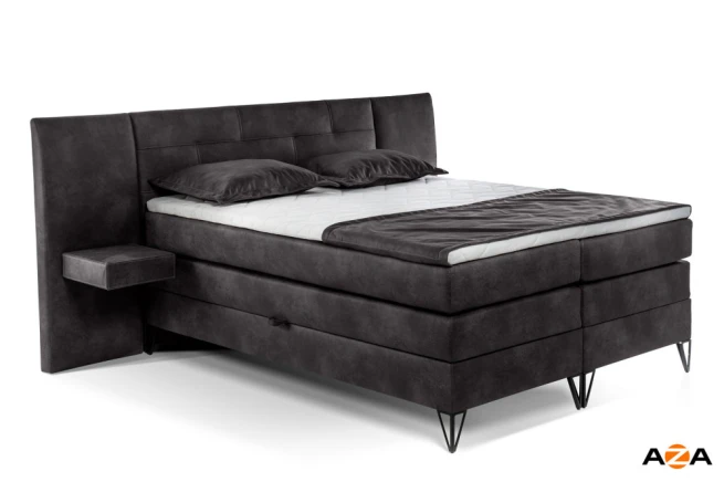 Boxspring postel Baron premium 140x200 cm