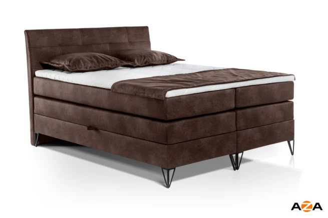 Boxspring postel Baron 160x220 cm