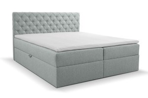 Postel Apolo - Malmo new 72 šedomodrá